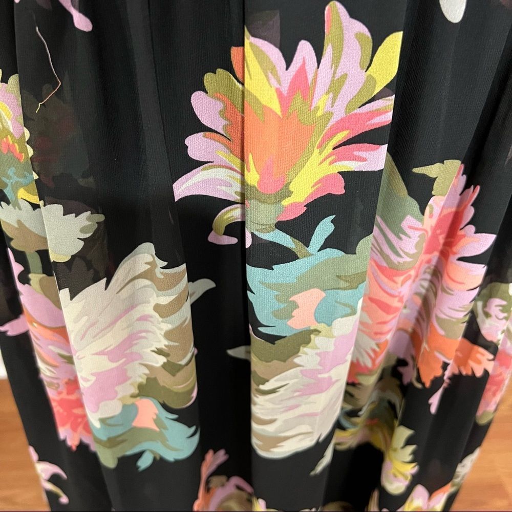 Anthropologie Maeve Violetta Floral Babydoll Dress -- XL - Picture 7 of 15